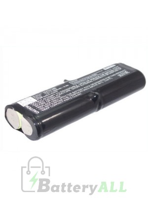 Symbol FX-14861-000 Battery Replacement (CameronSino Brand) 2500mAh CS-PTC730BL-BS9