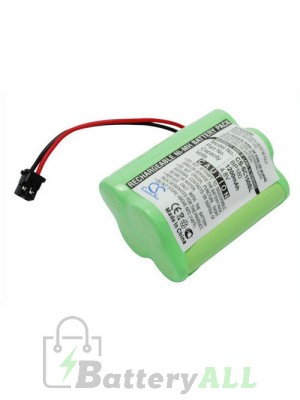 Nascar BP120 Battery Replacement (CameronSino Brand) 1200mAh CS-SC150BL-3-BS1