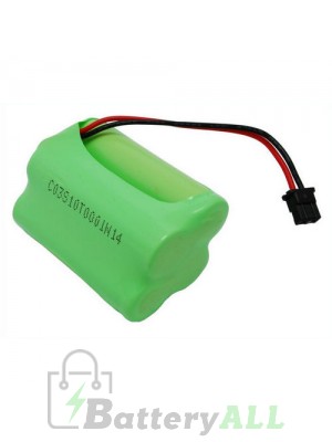 Bearcat BC220XLT Battery Replacement (CameronSino Brand) 1200mAh CS-SC150BL-BS5