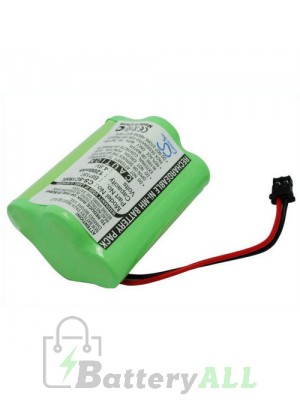 Radio Shack BP180 Battery Replacement (CameronSino Brand) 1200mAh CS-SC150BL-4-BS3