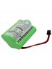 Nascar BP250 Battery Replacement (CameronSino Brand) 1200mAh CS-SC150BL-3-BS9