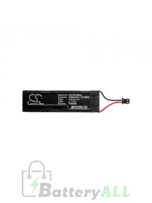 Symbol PSS3050 Battery Replacement (CameronSino Brand) 3400mAh CS-SF504XL-2-BS6