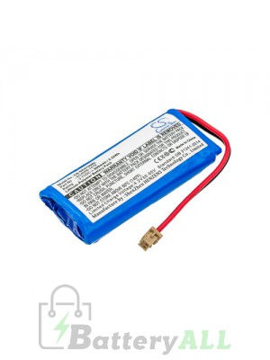 Socket Mobile AC4059-1479 Battery Replacement (CameronSino Brand) 600mAh CS-SKH700BL-BS1