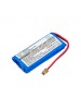 Socket Mobile AC4059-1479 Battery Replacement (CameronSino Brand) 600mAh CS-SKH700BL-BS1