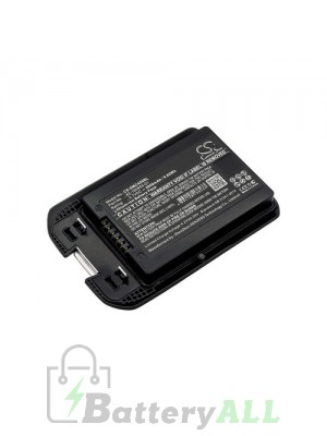 Symbol 82-160955-01 Battery Replacement (CameronSino Brand) 2600mAh CS-SMC400BL-2-BS1