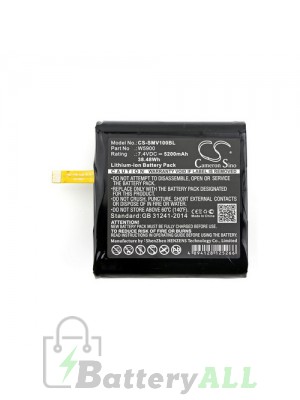 Sunmi V1 Battery Replacement (CameronSino Brand) 5200mAh CS-SMV100BL-BS3