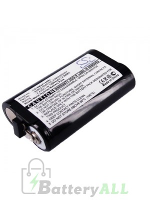 Teklogix Workabout MX Series Battery Replacement (CameronSino Brand) 1600mAh CS-SMXP100BL-2-BS2