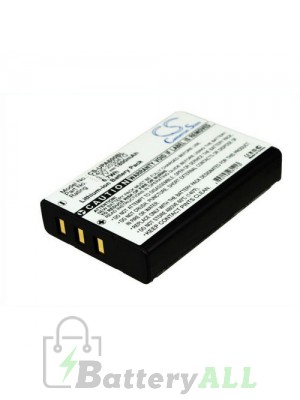 GICOM LK9100 Battery Replacement (CameronSino Brand) 1800mAh CS-UPA600BL-BS2