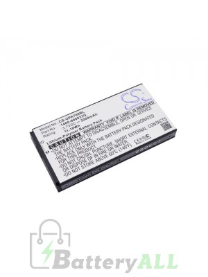 Unitech PA700MCA Battery Replacement (CameronSino Brand) 3000mAh CS-UPA700BL-BS7