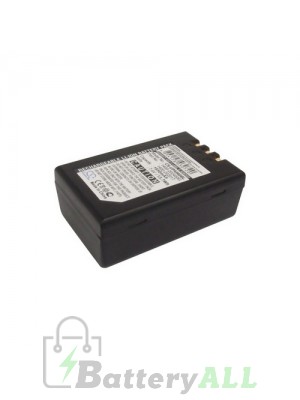 Unitech RH767C Battery Replacement (CameronSino Brand) 1850mAh CS-UPA960BL-BS7