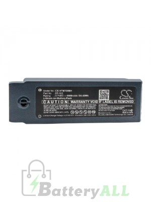 Vocollect A710 Battery Replacement (CameronSino Brand) 6600mAh CS-VTM700BH-BS3