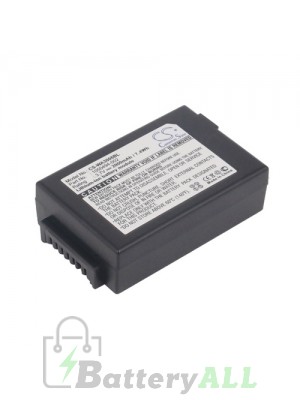 Teklogix 7525C Battery Replacement (CameronSino Brand) 2000mAh CS-WA3006BL-4-BS4