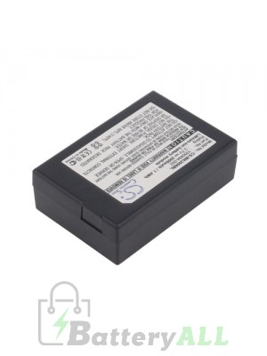 Teklogix 7527 WorkAbout Pro Battery Replacement (CameronSino Brand) 2000mAh CS-WA3006BL-4-BS5