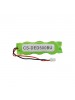 Gateway Solo 3350CS CMOS Battery Replacement (CameronSino Brand) 20mAh CS-DED500BU-2-CB7