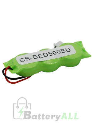 Hitachi E-100DC CMOS Battery Replacement (CameronSino Brand) 20mAh CS-DED500BU-3-CB2