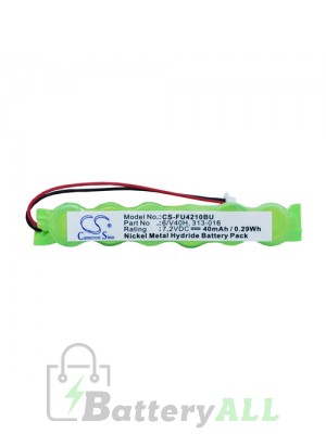 Fujitsu 313-016 CMOS Battery Replacement (CameronSino Brand) 40mAh CS-FU4210BU-CB1