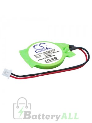 Medion Akoya Mini E1210 CMOS Battery Replacement (CameronSino Brand) 200mAh CS-HCQ620BU-4-CB1