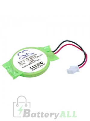 ECS Advent 7084 CMOS Battery Replacement (CameronSino Brand) 200mAh CS-HPF551BU-CB10