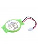 ECS 331 CMOS Battery Replacement (CameronSino Brand) 200mAh CS-HPF551BU-CB1