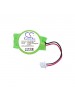 ECS Advent 7079 CMOS Battery Replacement (CameronSino Brand) 200mAh CS-HPF551BU-CB9