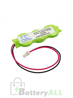 Symbol 3/V15H CMOS Battery Replacement (CameronSino Brand) 20mAh CS-ICN200BU-2-CB1