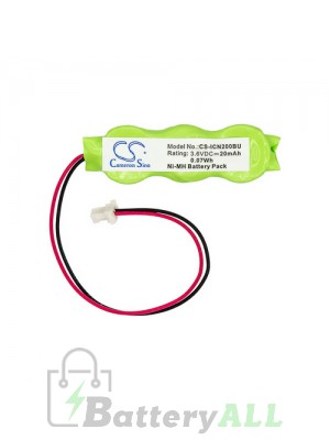 Symbol MC9090-KU0HJEFA6WR-KIT CMOS Battery Replacement (CameronSino Brand) 20mAh CS-ICN200BU-2-CB3