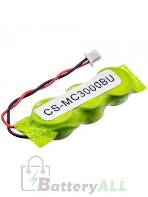 Symbol MC3090R-LM28S00LER CMOS Battery Replacement (CameronSino Brand) 20mAh CS-MC3000BU-CB34