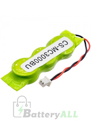 Symbol MC3090R-LM28S00K-E CMOS Battery Replacement (CameronSino Brand) 20mAh CS-MC3000BU-CB32