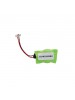 Symbol 106 CMOS Battery Replacement (CameronSino Brand) 20mAh CS-MC5000BU-CB1