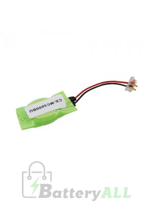 Symbol MC5040-PQ0DBNEA7WR CMOS Battery Replacement (CameronSino Brand) 20mAh CS-MC5000BU-CB15