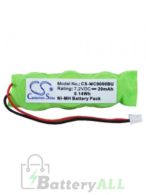 Symbol MC9094-SUCHCAHA6WR CMOS Battery Replacement (CameronSino Brand) 20mAh CS-MC9000BU-CB239