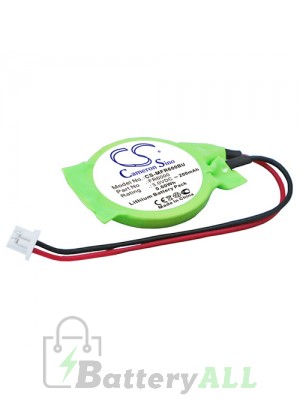 Symbol FR6000 CMOS Battery Replacement (CameronSino Brand) 200mAh CS-MFR600BU-CB1