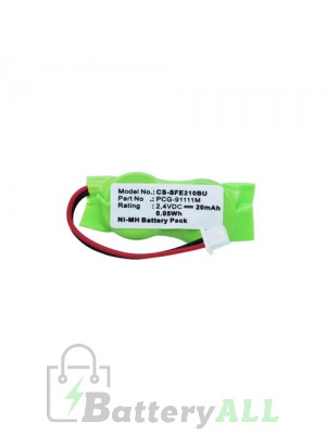 Sony VAIO PCG-Z505JE CMOS Battery Replacement (CameronSino Brand) 20mAh CS-SFE210BU-CB283