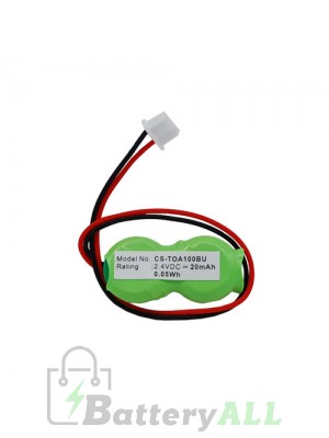 Toshiba Portege M400-S4033 CMOS Battery Replacement (CameronSino Brand) 20mAh CS-TOA100BU-CB46