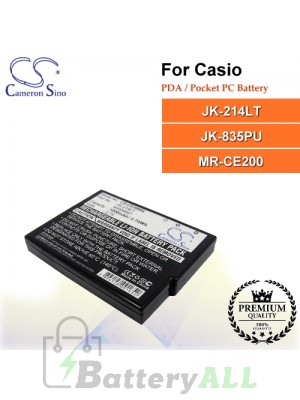CS-CE200SL For Casio PDA / Pocket PC Battery Model JK-214LT / JK-835PU / MR-CE200