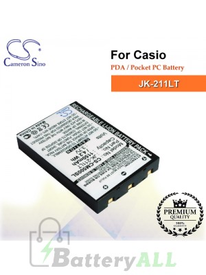 CS-CM500SL For Casio PDA / Pocket PC Battery Model JK-211LT