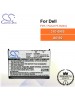 CS-X50SL For Dell PDA / Pocket PC Battery Model 310-5965 / U6192