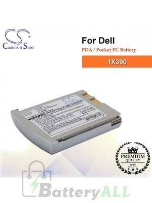 CS-X5XL For Dell PDA / Pocket PC Battery Model 1X390