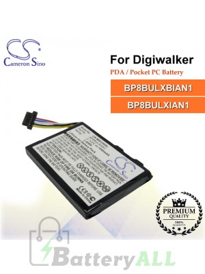 CS-MIO336SL For Digiwalker PDA / Pocket PC Battery Model BP8BULXBIAN1 / BP8BULXIAN1