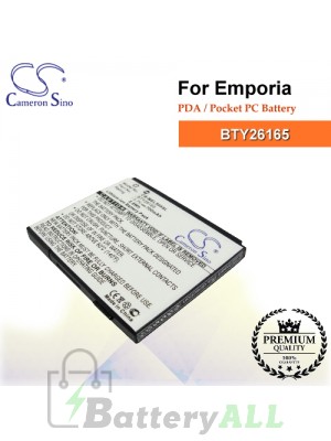 CS-MEL500SL For Emporia PDA / Pocket PC Battery Model BTY26165