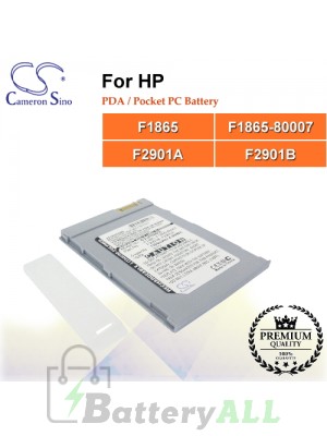 CS-JR560SL For HP PDA / Pocket PC Battery Model F1865 / F1865-80007 / F2901A / F2901B