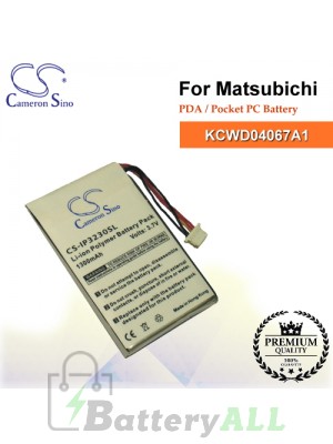 CS-IP3230SL For MATSUBICHI PDA / Pocket PC Battery Model KCWD04067A1