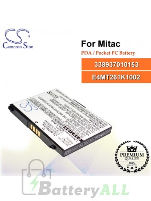 CS-MIOG50SL For Mitac PDA / Pocket PC Battery Model 338937010153 / E4MT261K1002