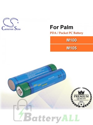 CS-PM105SL For Palm PDA / Pocket PC Battery Fit Model M100 / M105