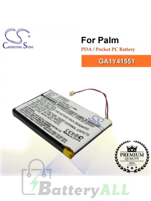 CS-PME2SL For Palm PDA / Pocket PC Battery Model GA1Y41551