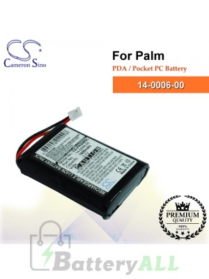 CS-PRSIMSL For Palm PDA / Pocket PC Battery Model 14-0006-00