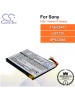 CS-T400SL For Sony PDA / Pocket PC Battery Model 175625411 / LIS1228 / UP523048