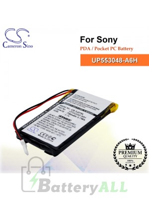 CS-TJ27SL For Sony PDA / Pocket PC Battery Model UP553048-A6H