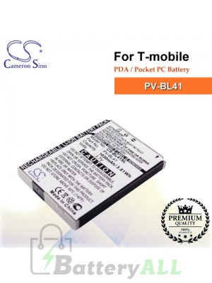 CS-BL41SL For T-Mobile PDA / Pocket PC Battery Model PV-BL41