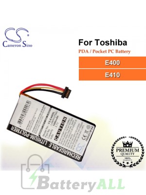 CS-E400SL For Toshiba PDA / Pocket PC Battery Model LAB503759C